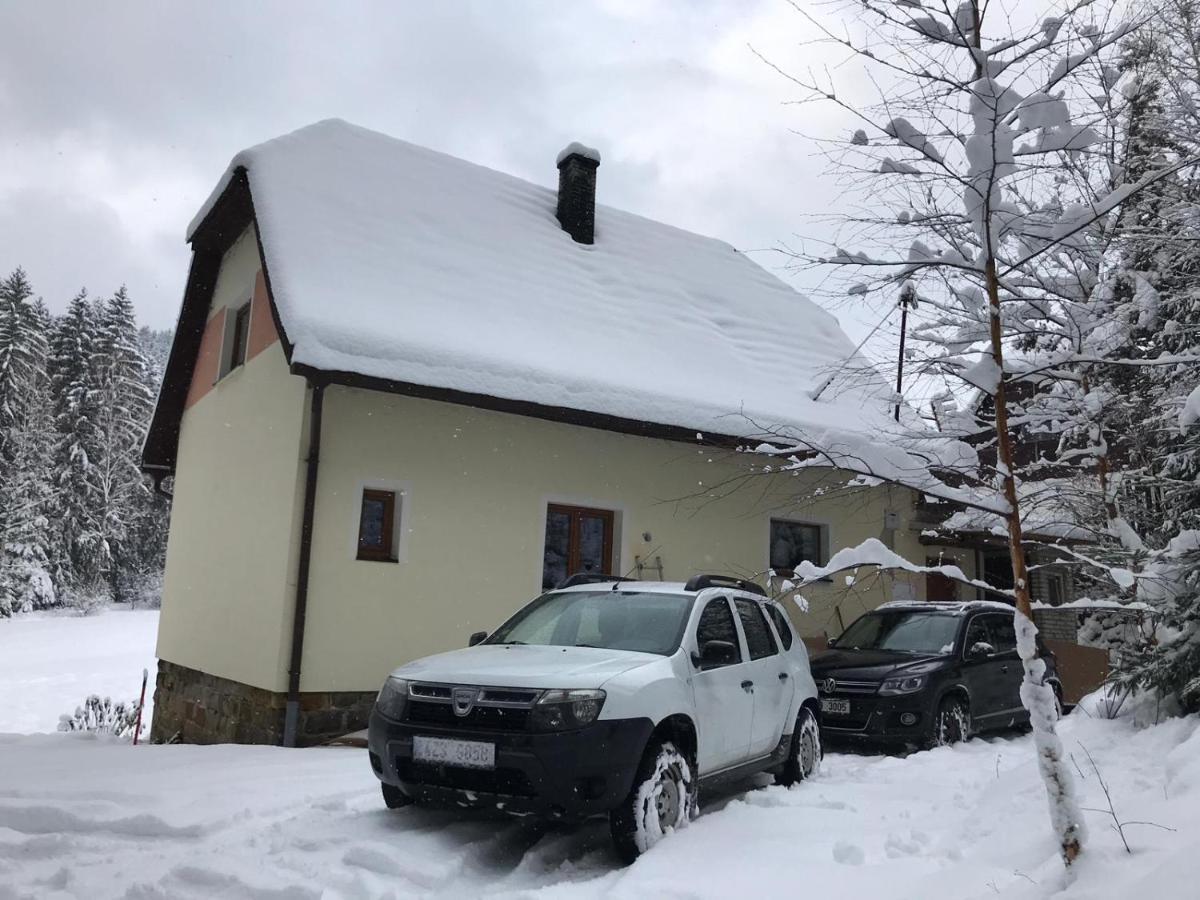 Chalupa Horní Bečva Bagian luar foto