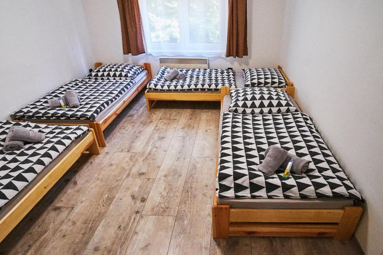 Chalupa Horní Bečva Bagian luar foto