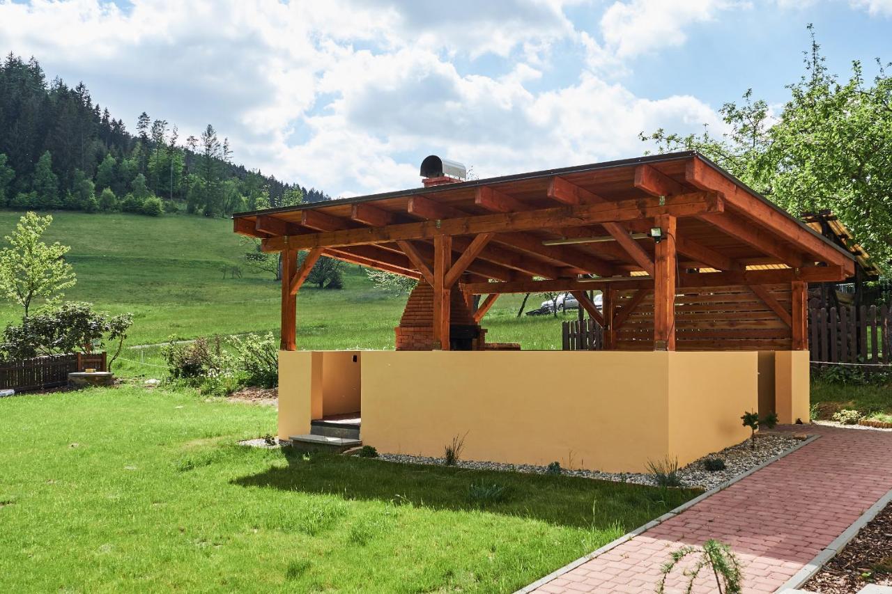 Chalupa Horní Bečva Bagian luar foto